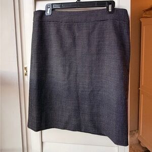 Giorgio Armani Collezioni Skirt Women’s Lightweight Wool Mid-thigh Mini Sz10